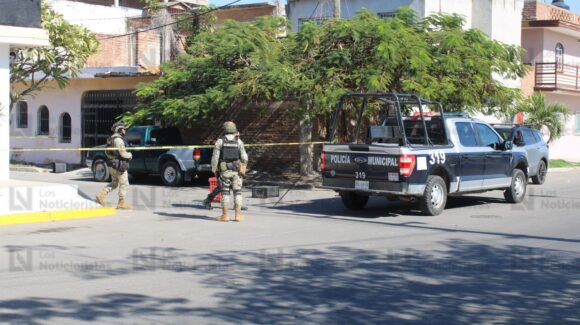 Reportan detonaciones de arma de fuego en la colonia Jaramillo en Mazatlan, Sinaloa; no hubo lesionados localizados
