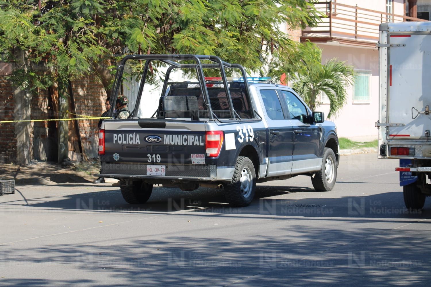 Detonaciones de arma de fuego en la colonia Jaramillo en Mazatlan