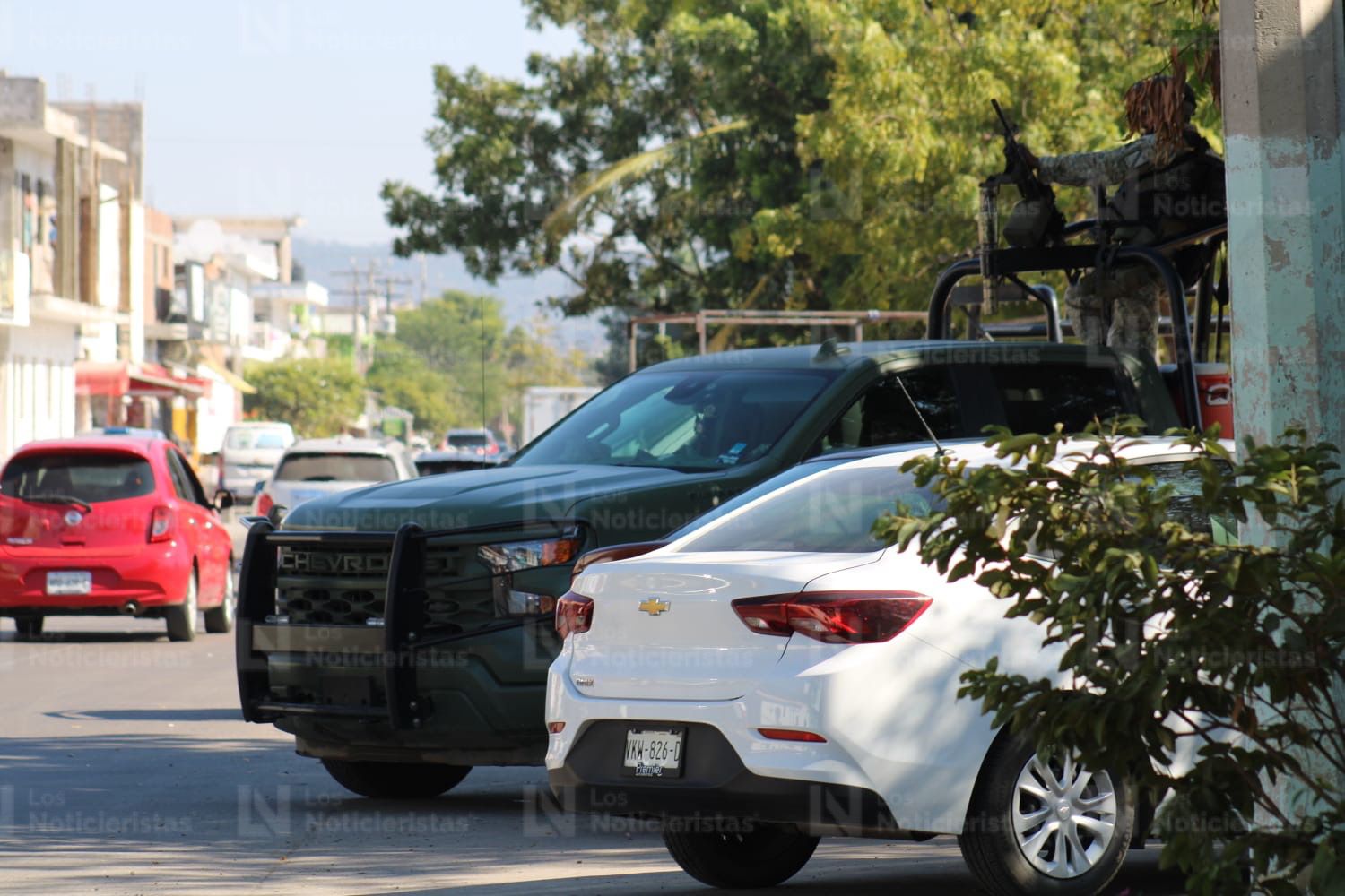 Detonaciones de arma de fuego en la colonia Jaramillo en Mazatlan