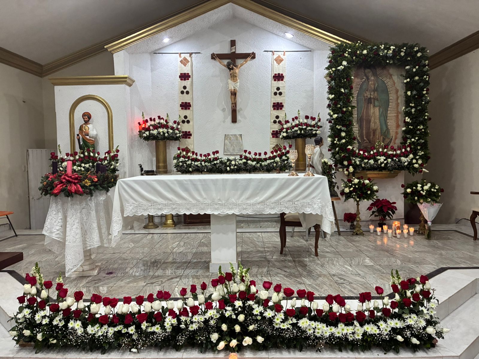 dia de la virgen de guadalupe en ahome