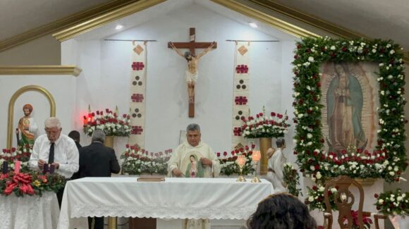 Colores, fe y tradición | Así se vivió el 12 de diciembre en honor a la Virgen Santa María de Guadalupe en Ahome, Sinaloa