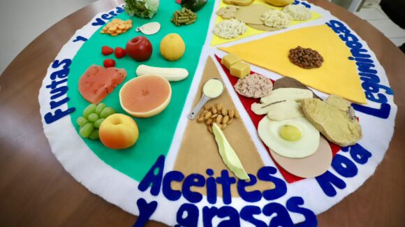 Recomienda Salud una dieta equilibrada y hábitos alimenticios saludables para inicio de año