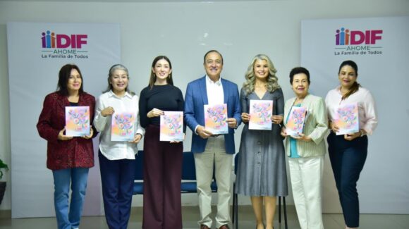Entrega DIF Ahome su primer informe de actividades ante el Patronato