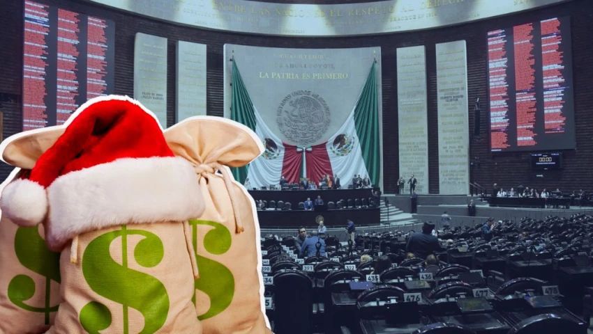 Aguinaldos: Senadores y diputados federales se alistan para recibir una ‘jugosa’ Navidad