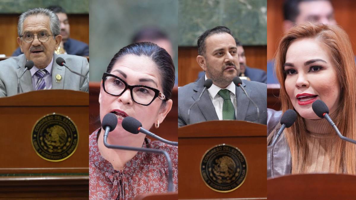 diputados congreso de Sinaloa
