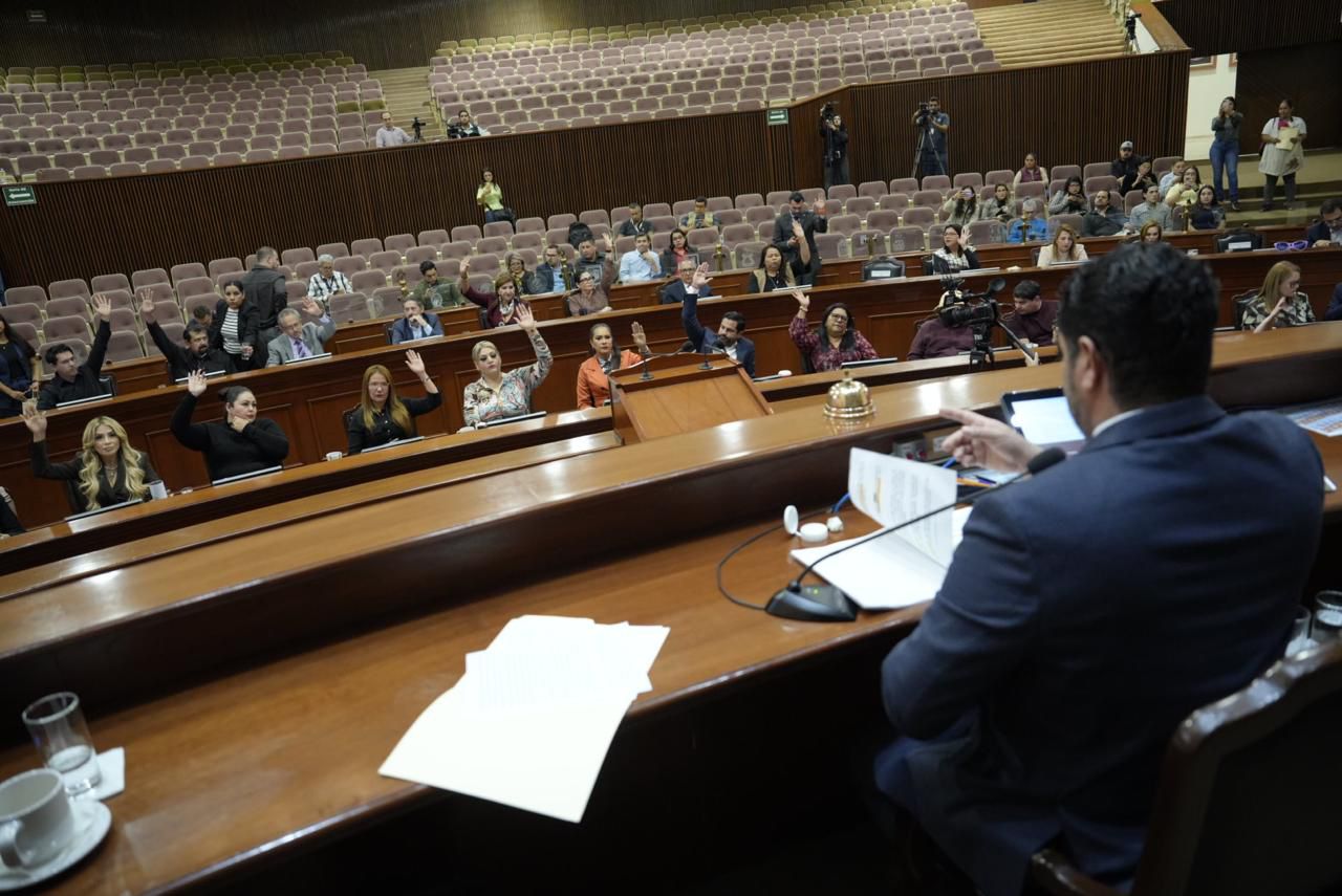 diputados del congreso de Sinaloa