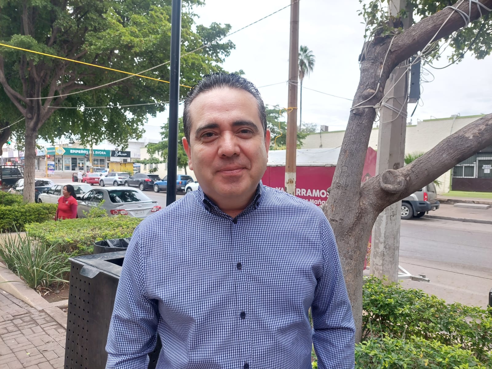 director de Cultura de salvador alvarado Romel Baez