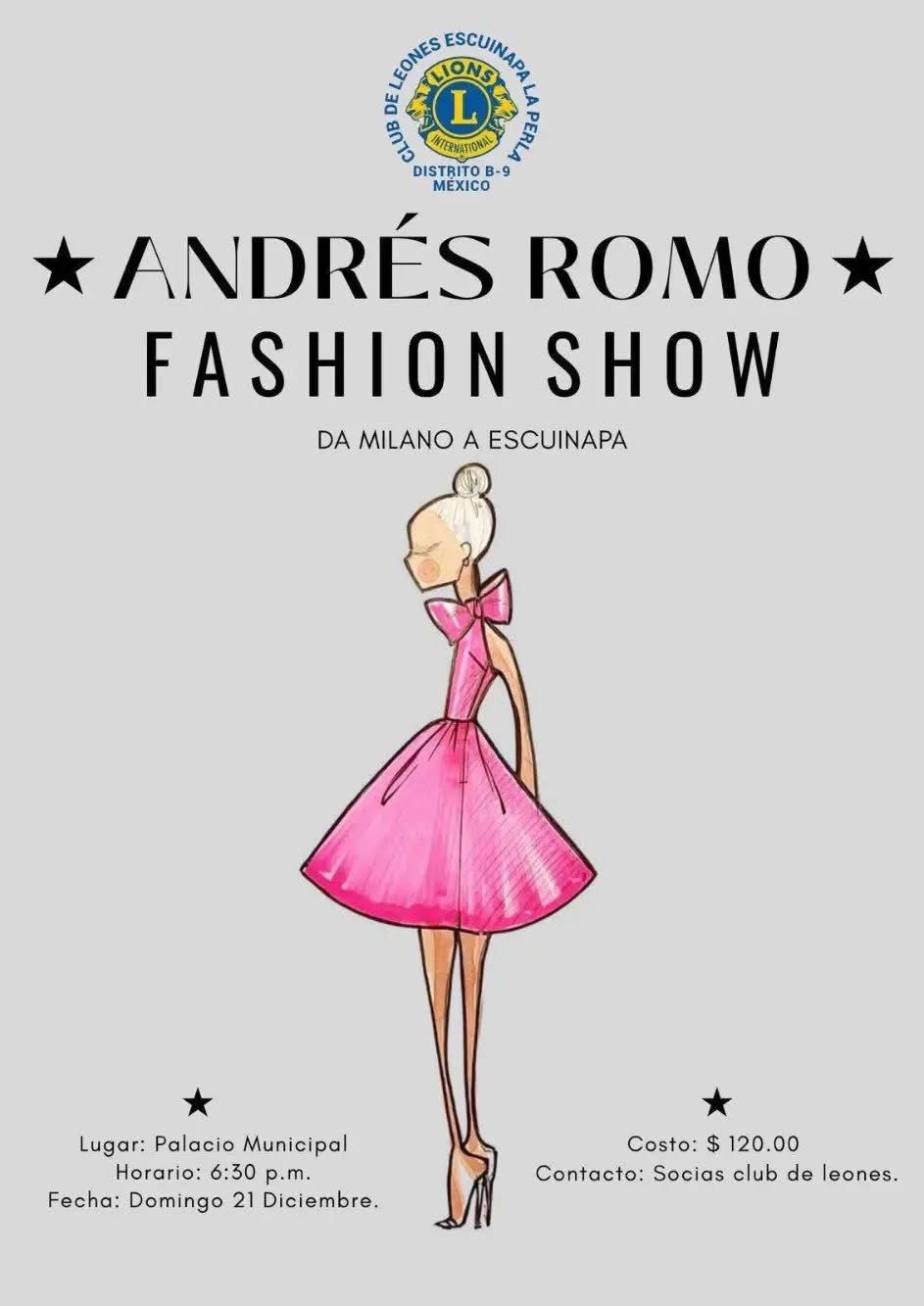 diseñador internacional Andres Romo