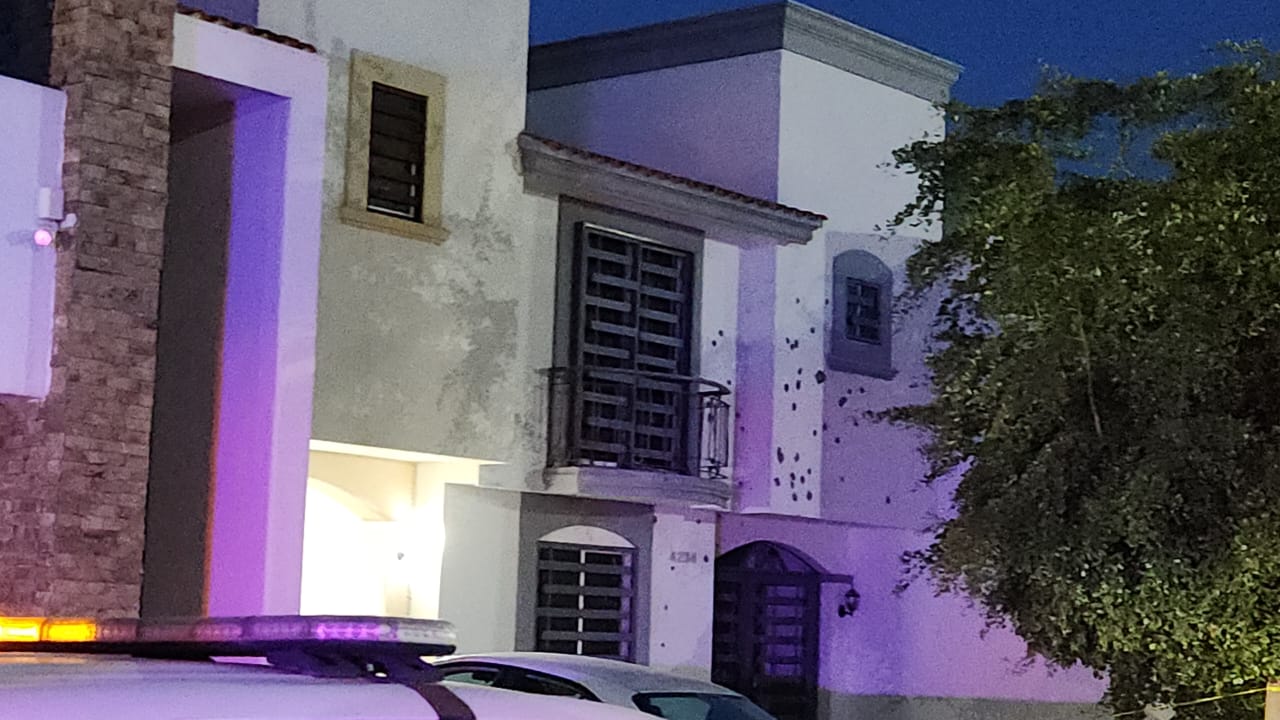 disparan contra fachada de domicilio en culiacan