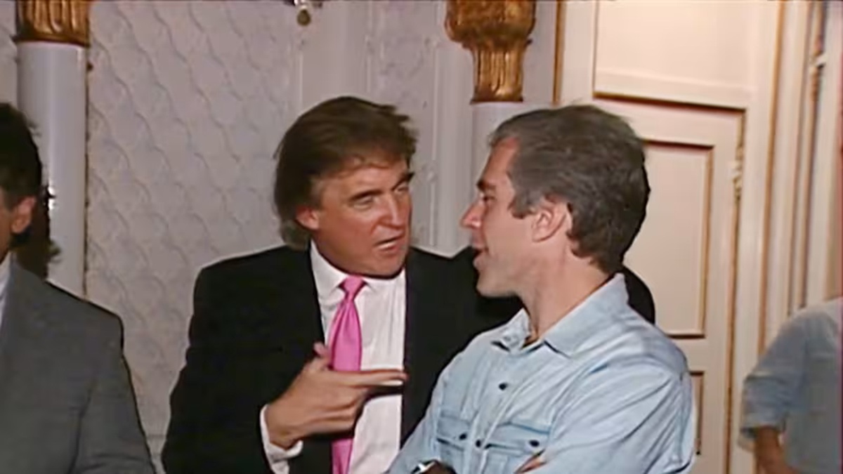 Donald Trump y Jeffrey Epstein