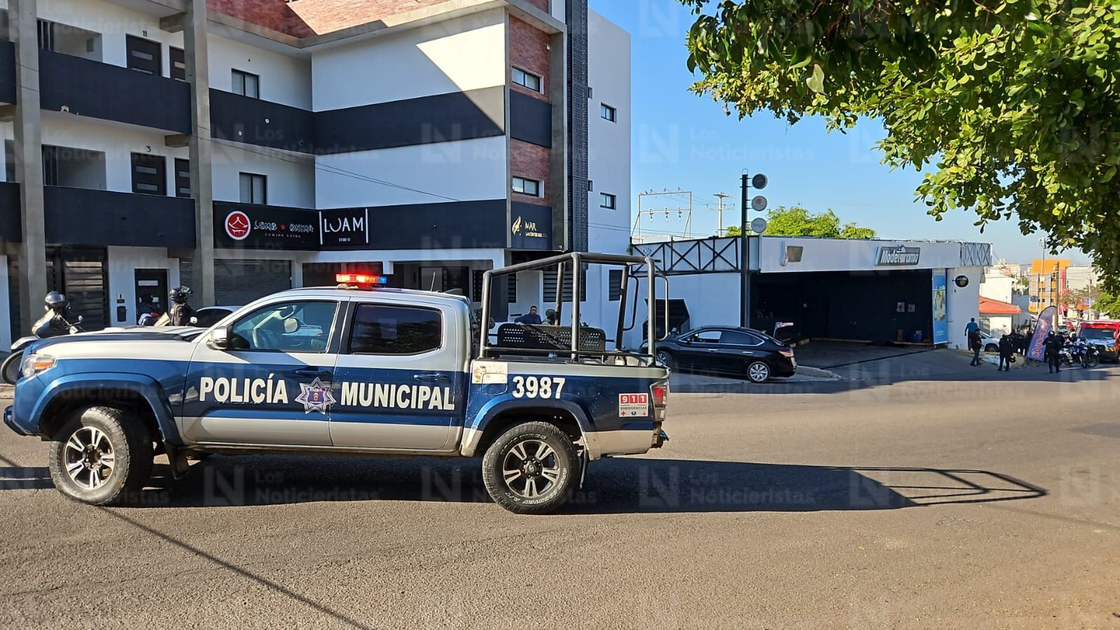 Balacera en el Nuevo Culiacán de Culiacán, Sinaloa deja dos hombres sin vida