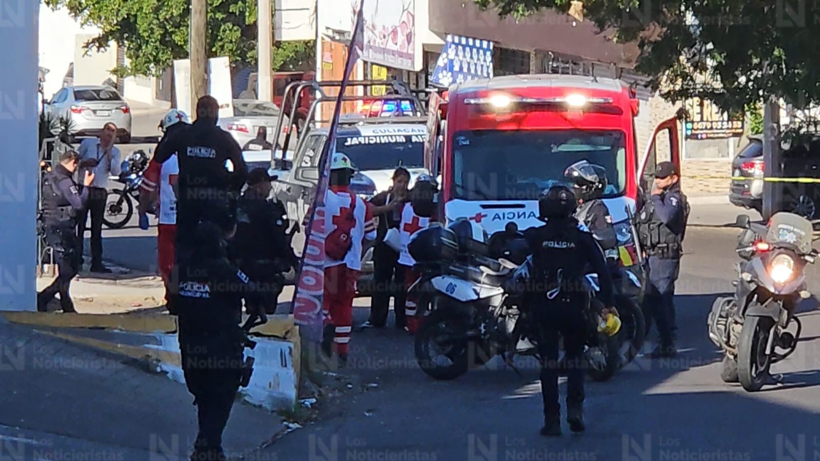 Balacera en el Nuevo Culiacán de Culiacán, Sinaloa deja dos hombres sin vida