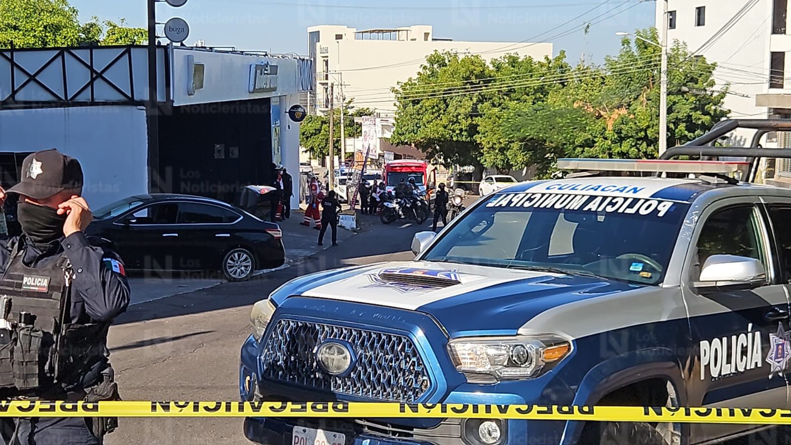 Balacera en el Nuevo Culiacán de Culiacán, Sinaloa deja dos hombres sin vida