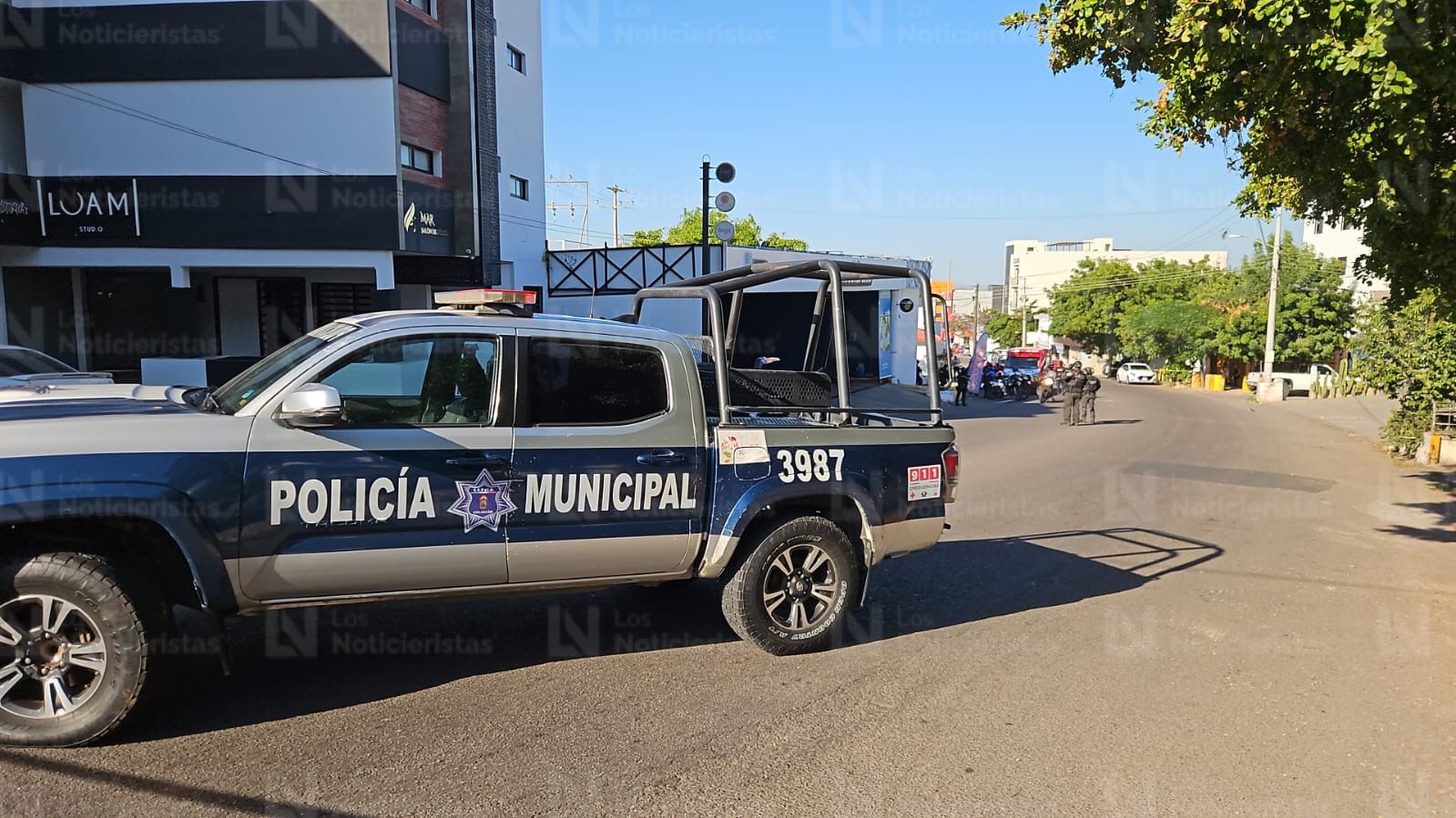Balacera en el Nuevo Culiacán de Culiacán, Sinaloa deja dos hombres sin vida