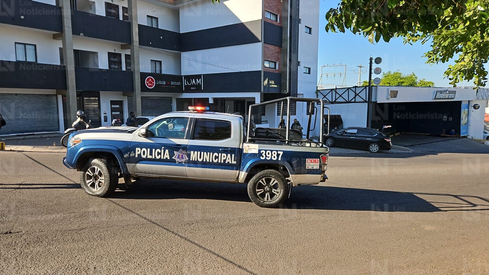 Balacera en el Nuevo Culiacán de Culiacán, Sinaloa deja dos hombres sin vida