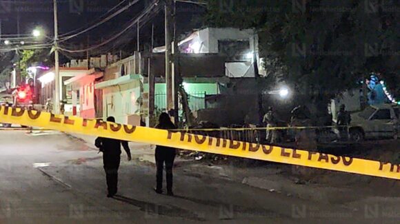 ¡Uno traía un arma larga y una corta! Ejecutan a dos hombres en la colonia Las Coloradas de Culiacán, Sinaloa