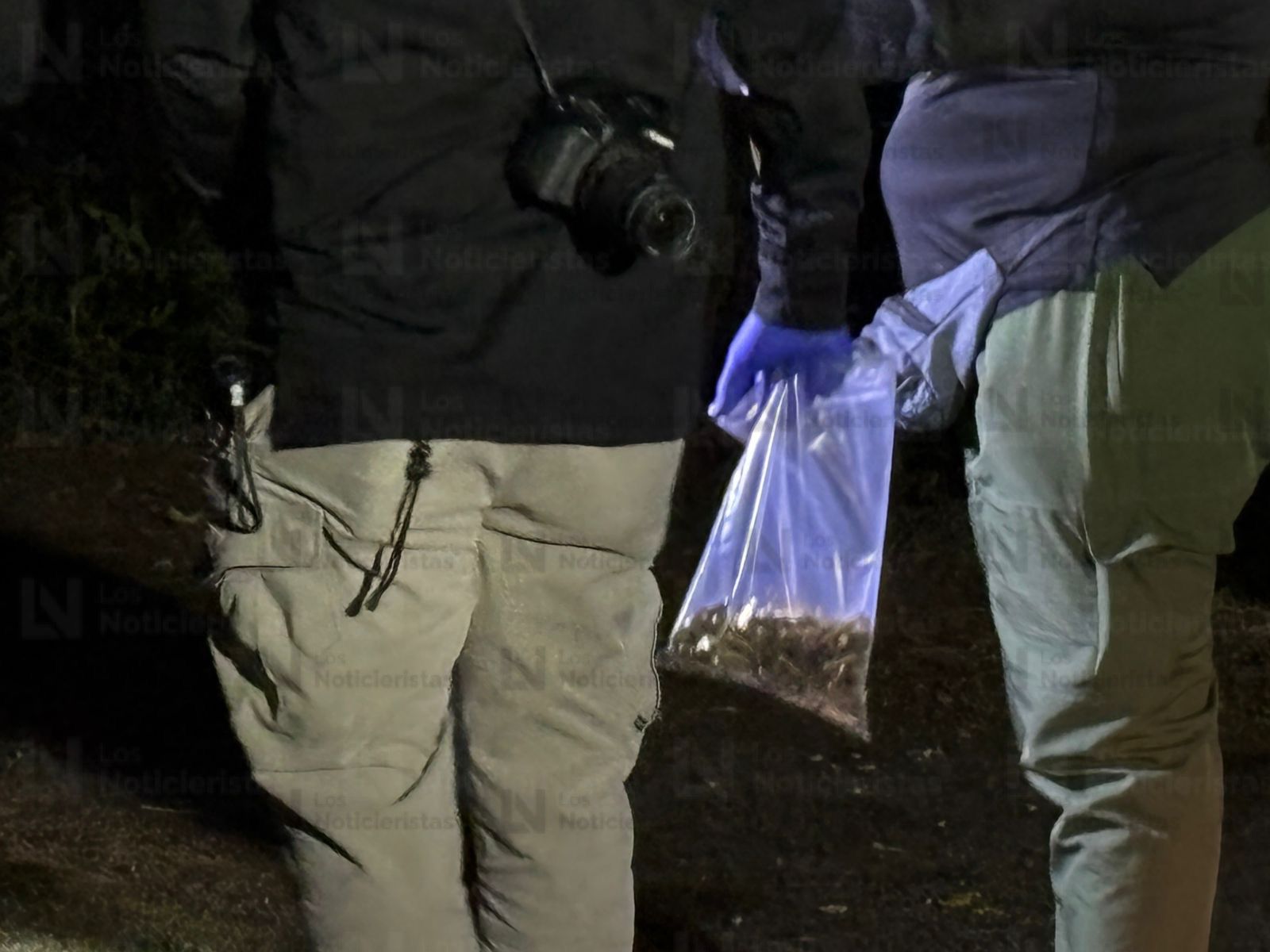 Personal de la FGE recogió cientos de casquillos tras enfrentamiento en Tepuche, Culiacán