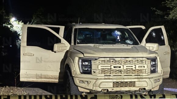 (FOTOS) ¡Hubo una emboscada! Dos fallecidos, dos detenidos, una raptor blindada y explosivos; así fue el enfrentamiento en Tepuche, Culiacán, Sinaloa