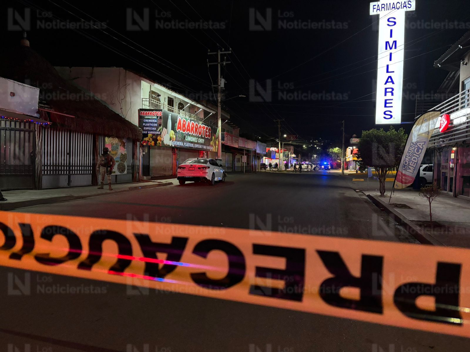 Dos muertos y un herido deja ataque armado en la Lombardo Toledano, en Culiacán