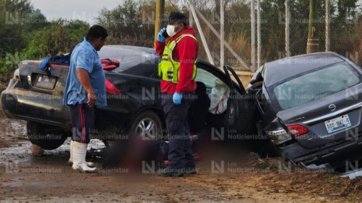 dos personas pierden la vida en accidente en valle del carrizo ahome autoridad