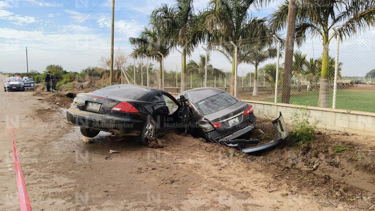 dos personas pierden la vida en accidente en valle del carrizo ahome percance