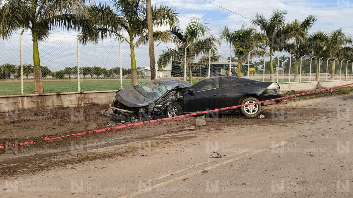 dos personas pierden la vida en accidente en valle del carrizo ahome sin