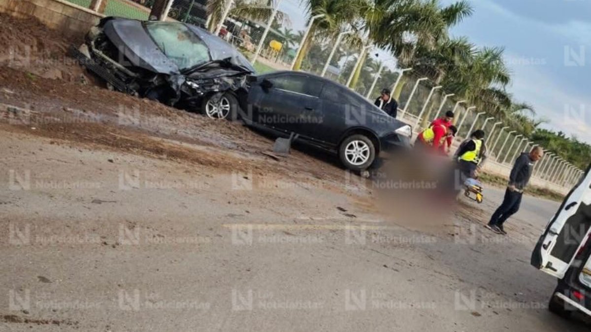 dos personas pierden la vida en accidente en valle del carrizo ahome
