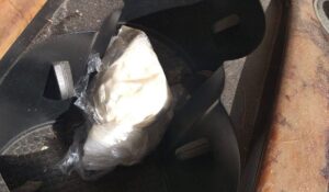 Droga asegurada en Culiacán, Sinaloa