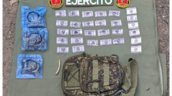 Asegura Ejército Mexicano diversas dosis de drogas durante recorridos en Mazatlán, Sinaloa