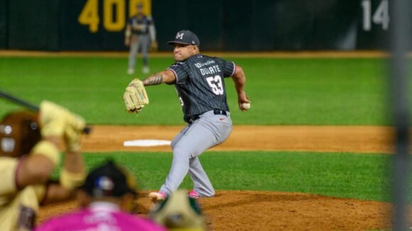 Listos los duelos de pitcheo en la Liga Mexicana del Pacífico para este sábado 13 de diciembre