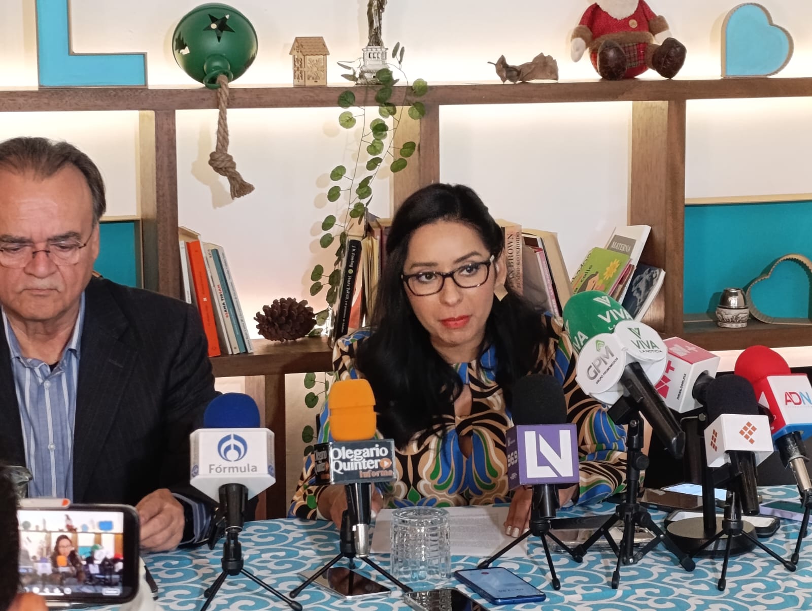 Presidenta de la Federación de Colegios de Economistas de la República Mexicana (FCERM), Cristina Isabel Ibarra Armenta