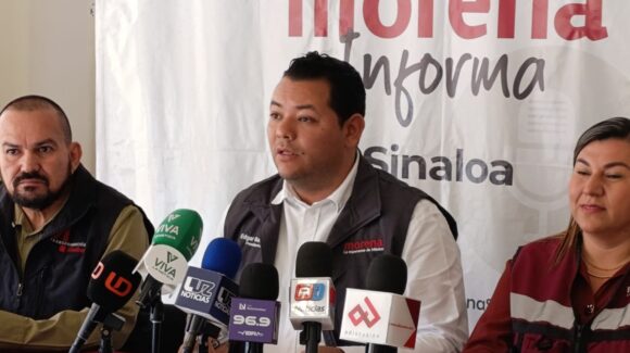 “Respetamos opiniones”: Morena Sinaloa por votación en contra de Juana Minerva Vázquez y Pedro Lobo al crédito de gobierno
