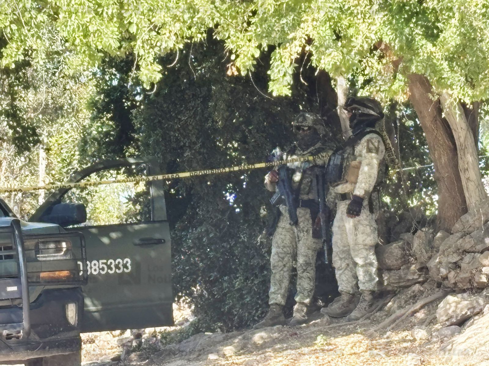 Ejecutan a un hombre al oriente de Culiacán