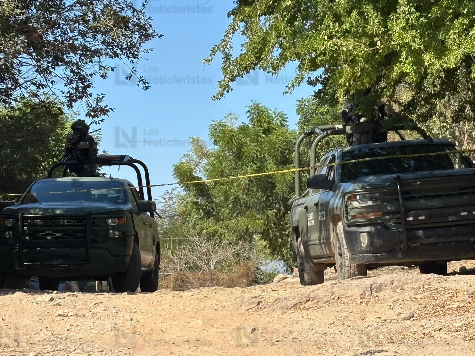 Ejecutan a un hombre al oriente de Culiacán