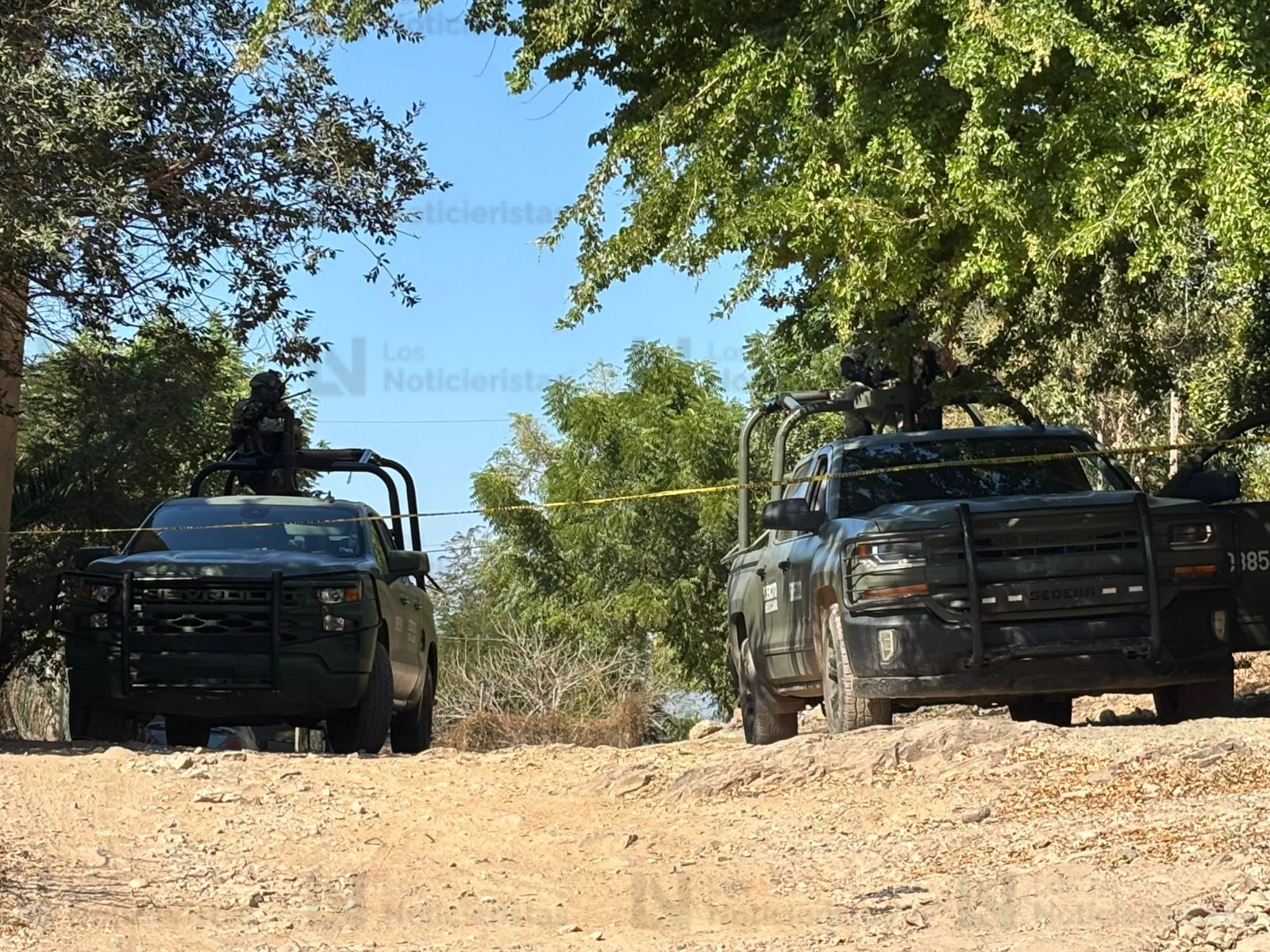 Ejecutan a un hombre al oriente de Culiacán