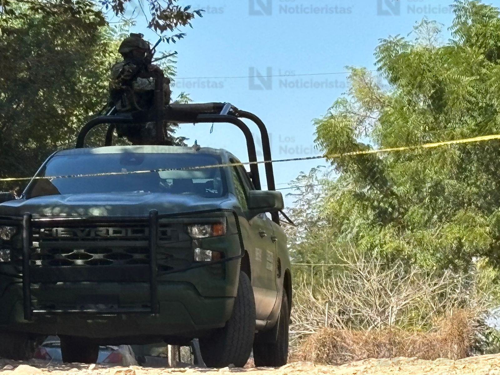 Ejecutan a un hombre al oriente de Culiacán