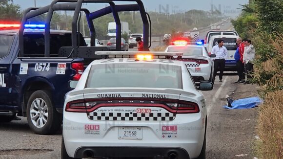 Ejecutado a balazos amanece un hombre en el crucero de La 20 de Villa Juárez, en Culiacán