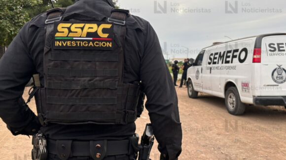 Ejecutan a balazos a un adulto frente a un domicilio del campo El Diez al sur de Culiacán, Sinaloa