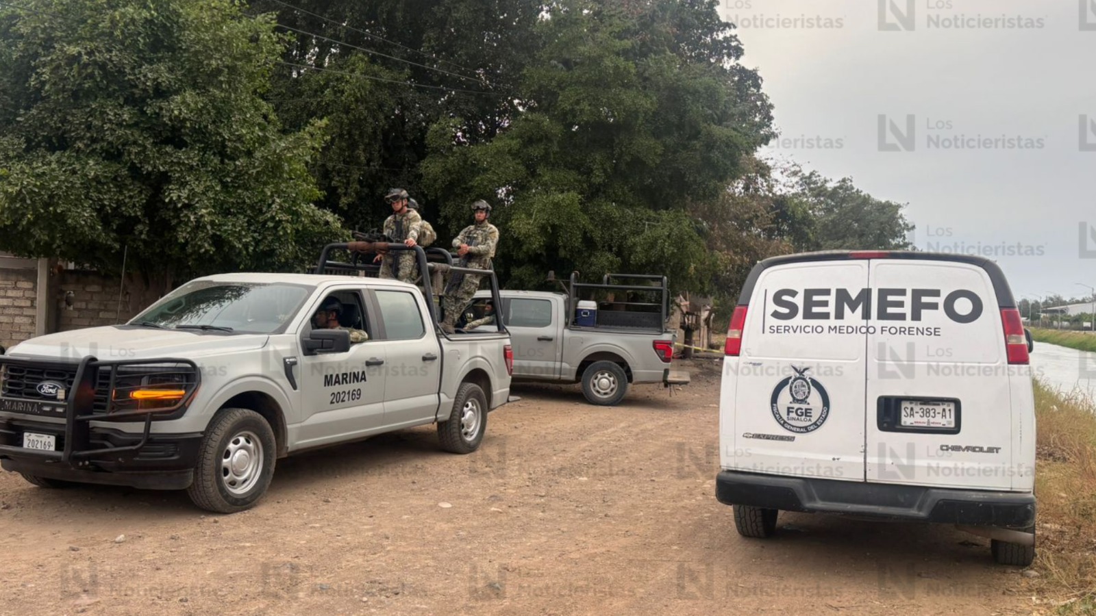 Ejecutan a un hombre en el campo El Diez al sur de Culiacán