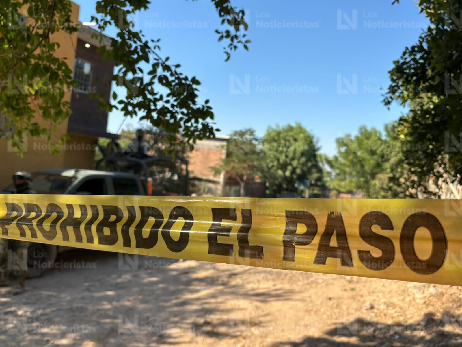 Ejecutan a un hombre al oriente de Culiacán