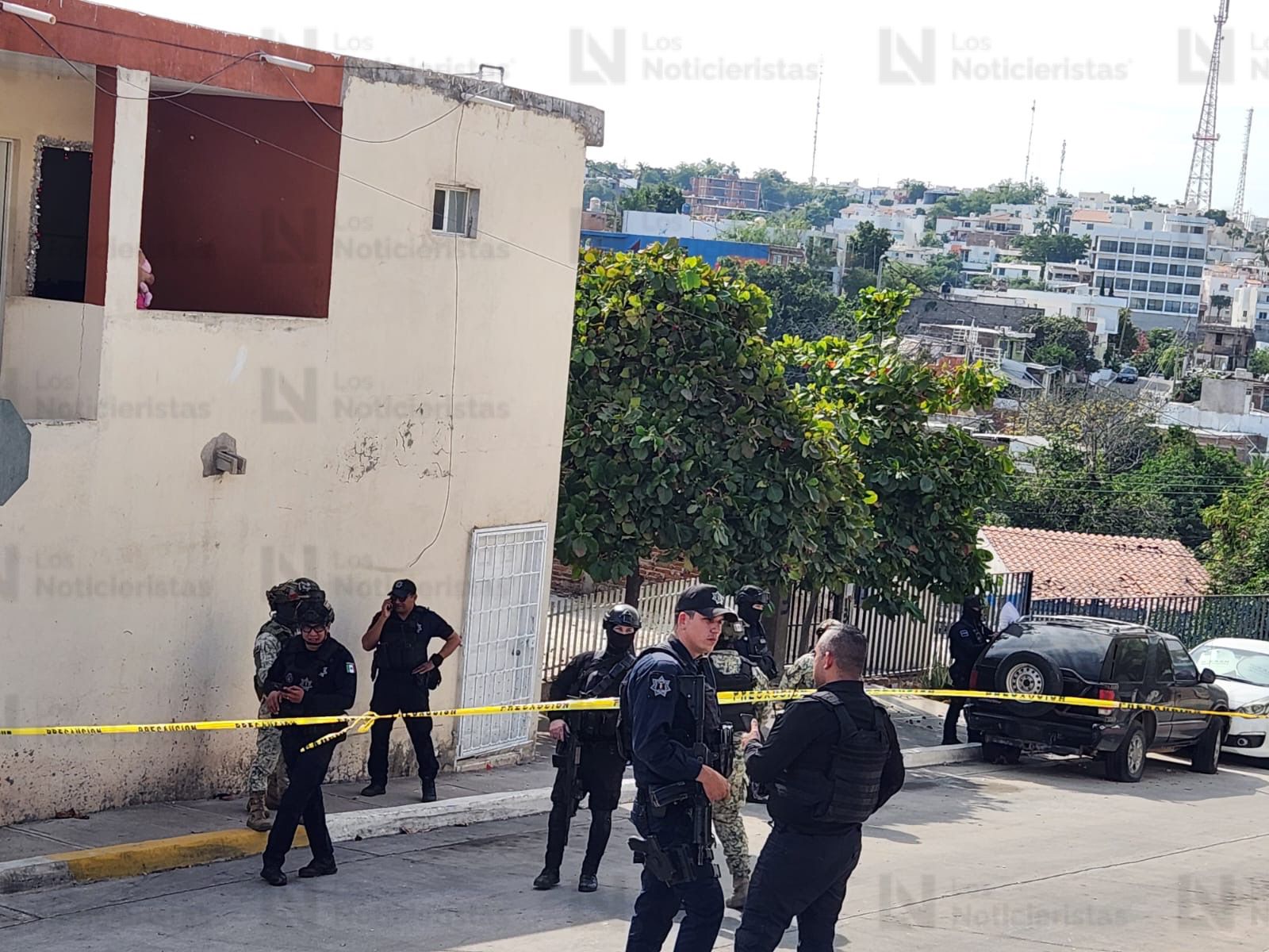Ejecutado en la colonia 5 de Mayo en Culiacán