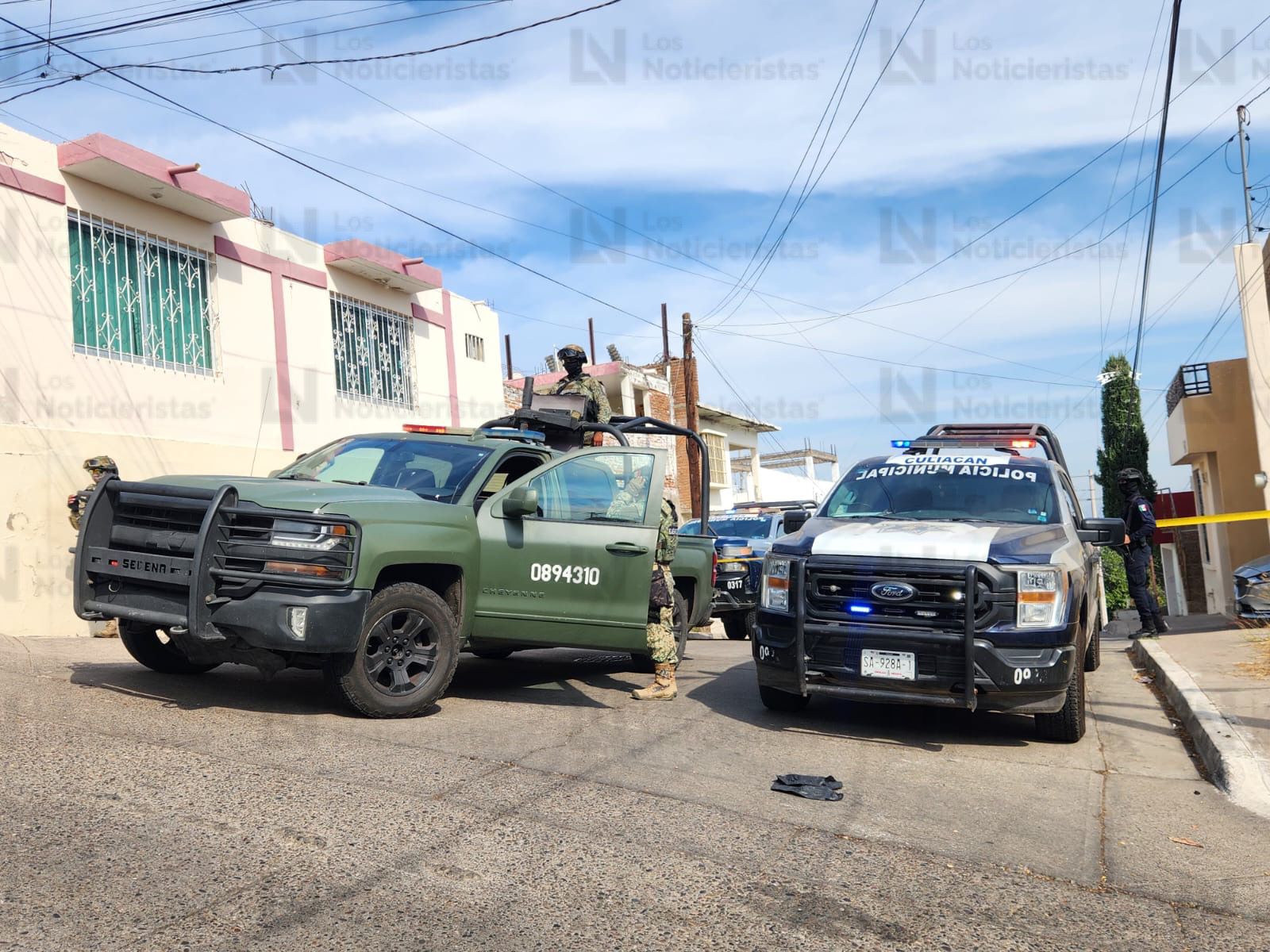 Ejecutado en la colonia 5 de Mayo en Culiacán