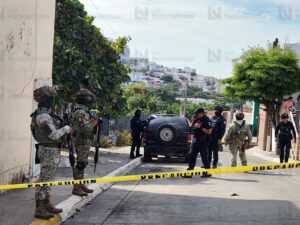 Ejecutado en la colonia 5 de Mayo en Culiacán