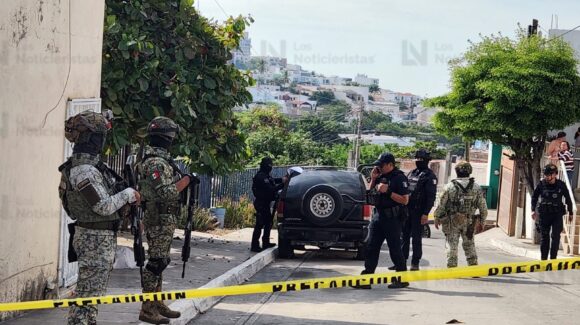Asesinan a balazos a un hombre en las calles de la colonia 5 de Mayo de Culiacán, Sinaloa