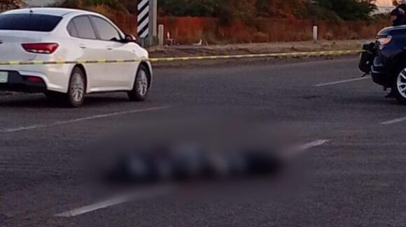Abandonan cadáver embolsado en El Quemadito de Culiacán, Sinaloa