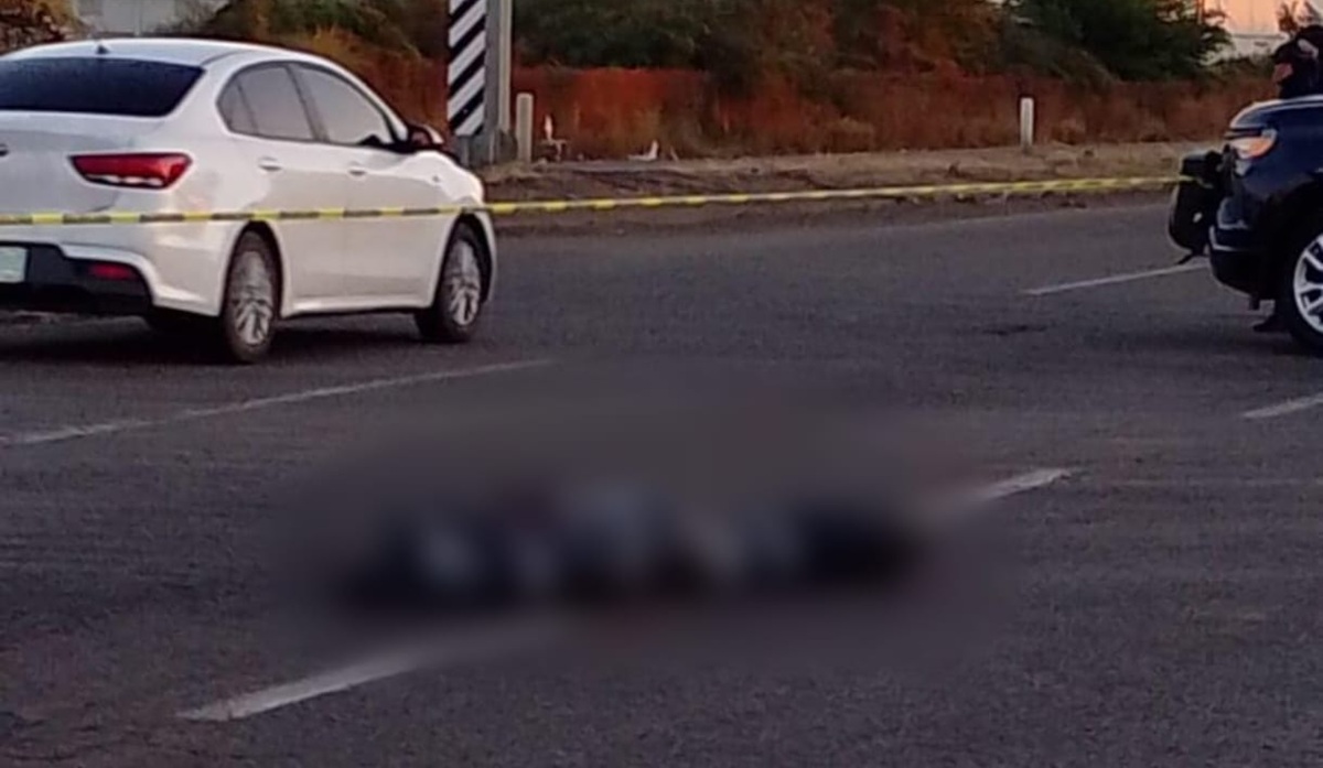 Ejecutado en El Quemadito, Culiacán