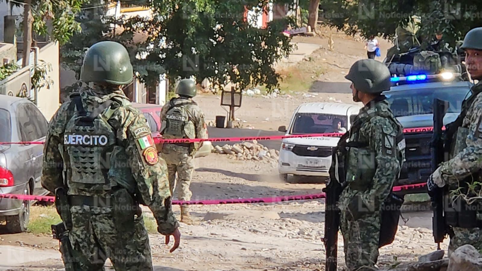 Ataque a balazos en la Josefa Ortiz de Culiacán