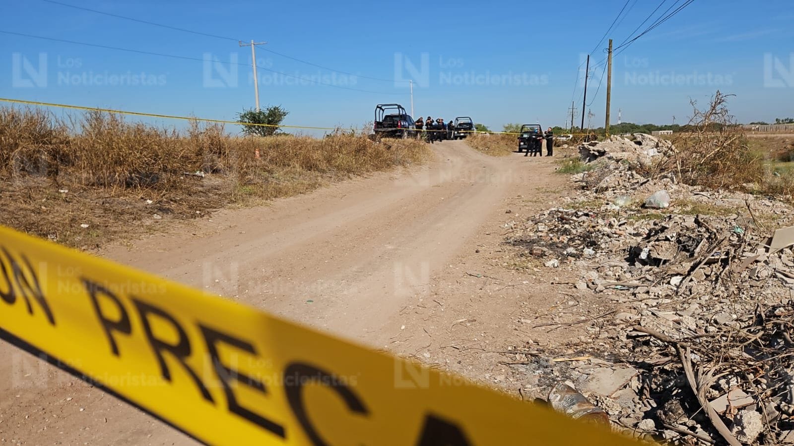 Hallan a un hombre ejecutado en Villa Juárez, Navolato