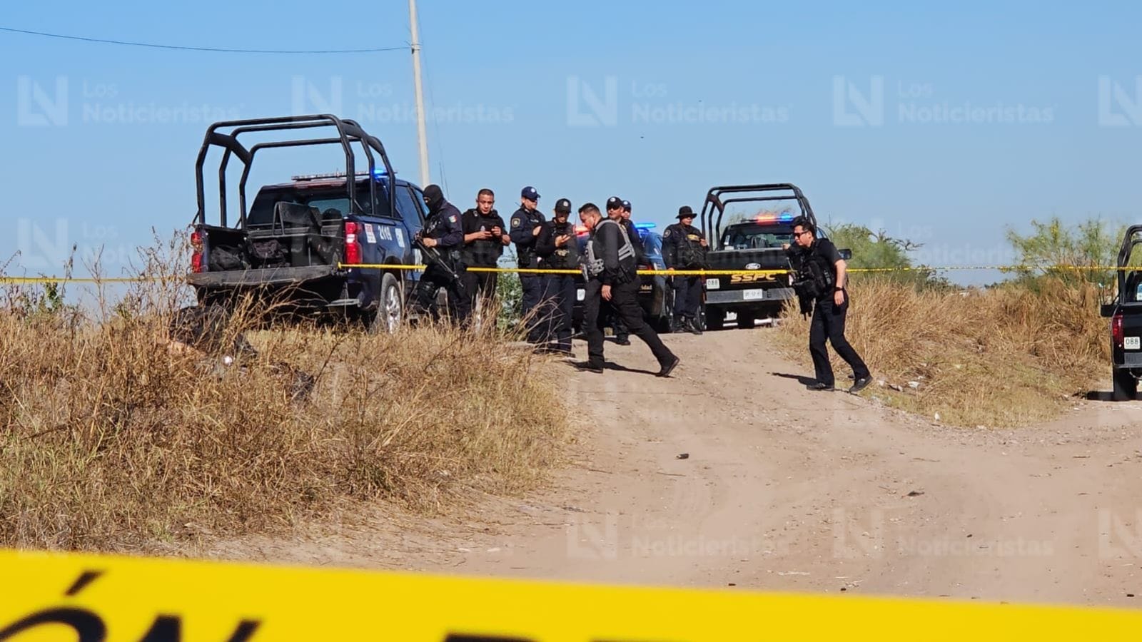 Hallan a un hombre ejecutado en Villa Juárez, Navolato
