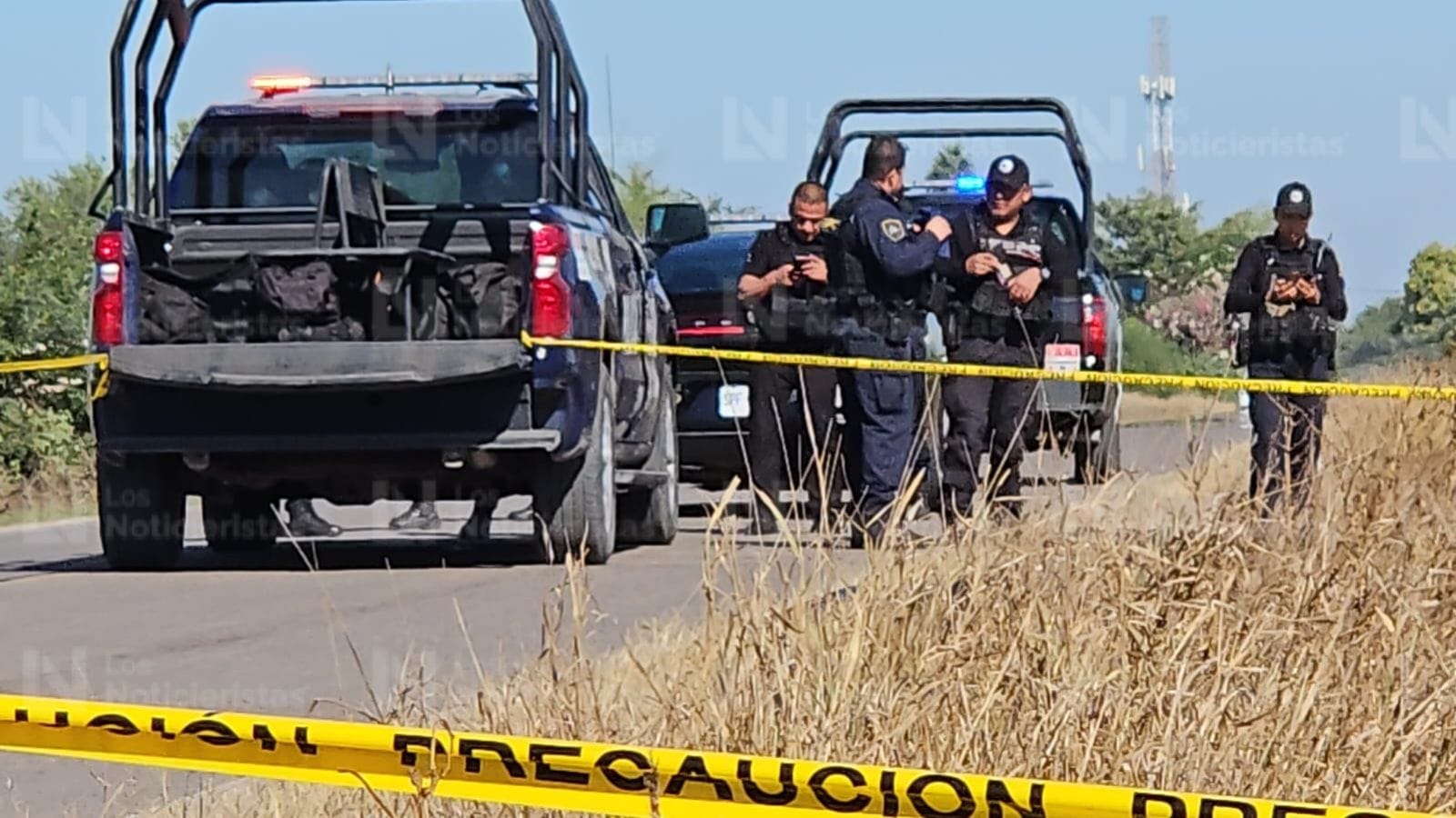 Hallan a un hombre ejecutado en Villa Juárez, Navolato